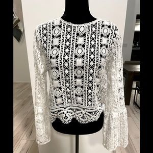 Lace top very beautiful